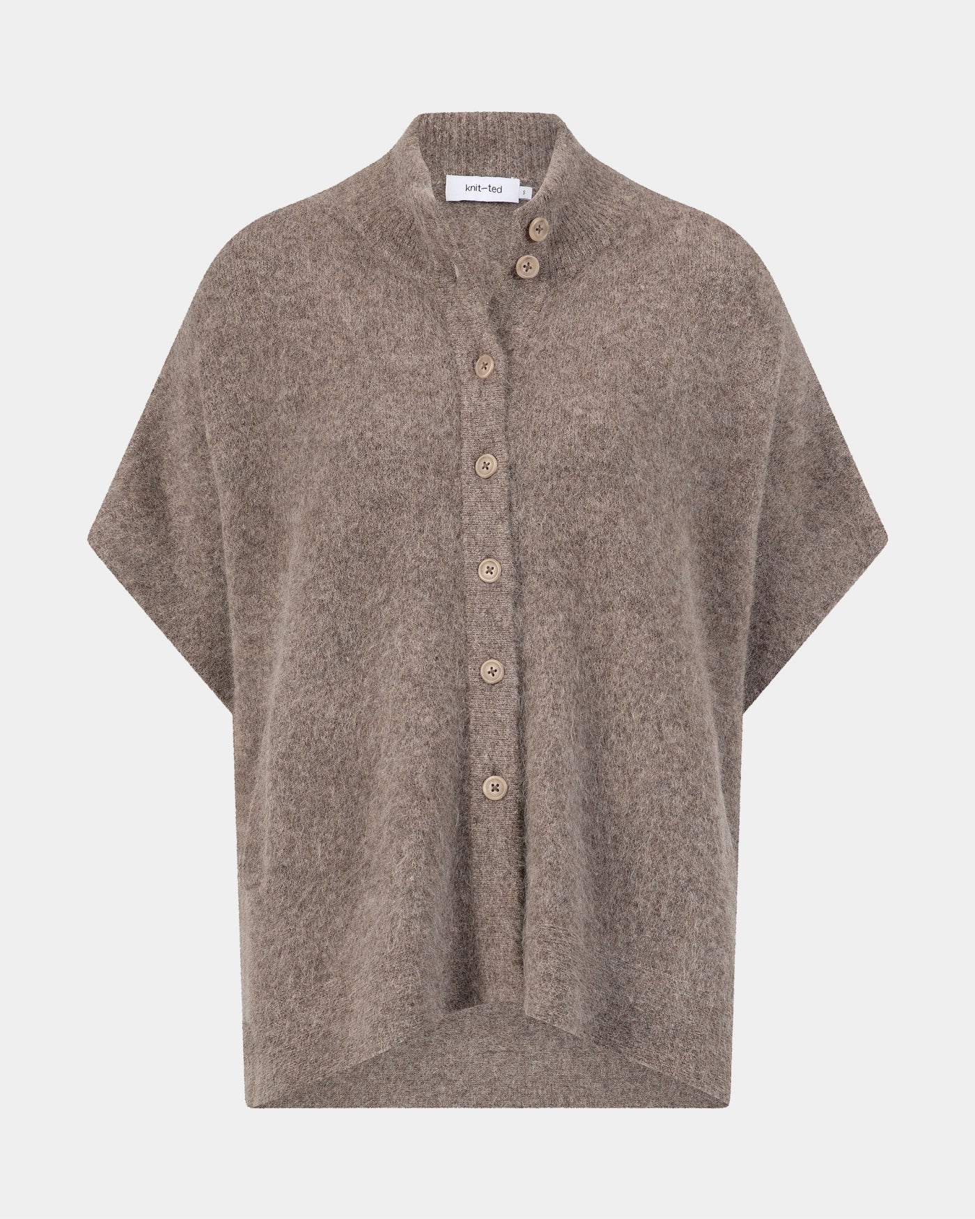 Pleunie Poncho | Mocca Pleunie Poncho | Mocca