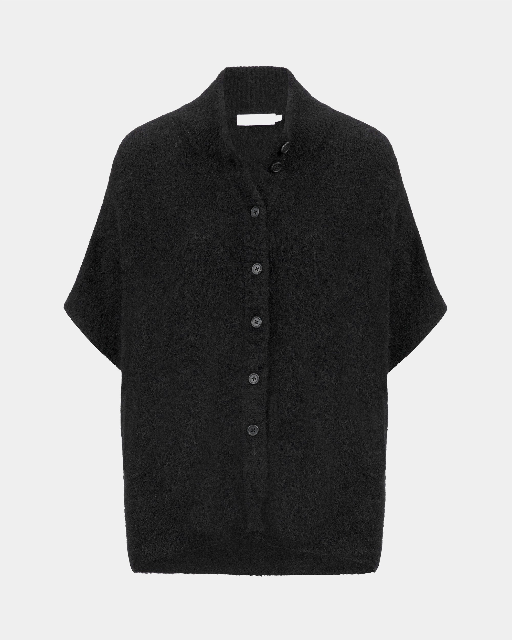 Pleunie Poncho | Black Pleunie Poncho | Black