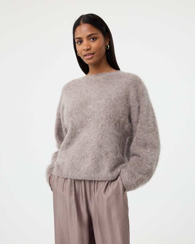 Amalia Pullover | Mocca Amalia Pullover | Mocca