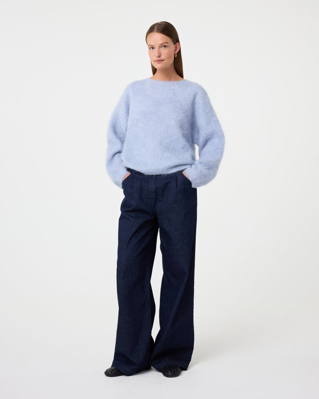 Amalia Pullover | Light Blue Amalia Pullover | Light Blue