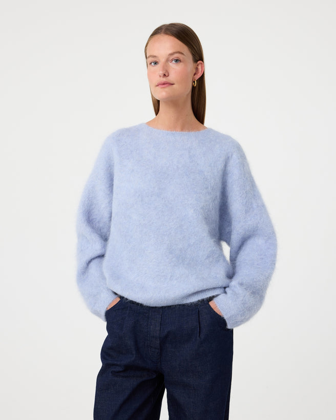 Amalia Pullover | Light Blue Amalia Pullover | Light Blue
