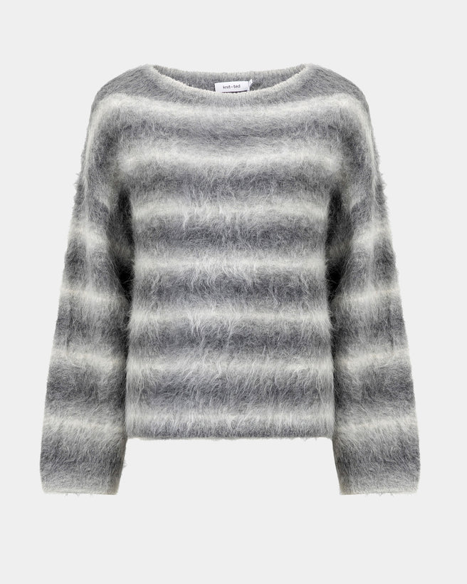 Ama Pullover | Mid Grey Ama Pullover | Mid Grey