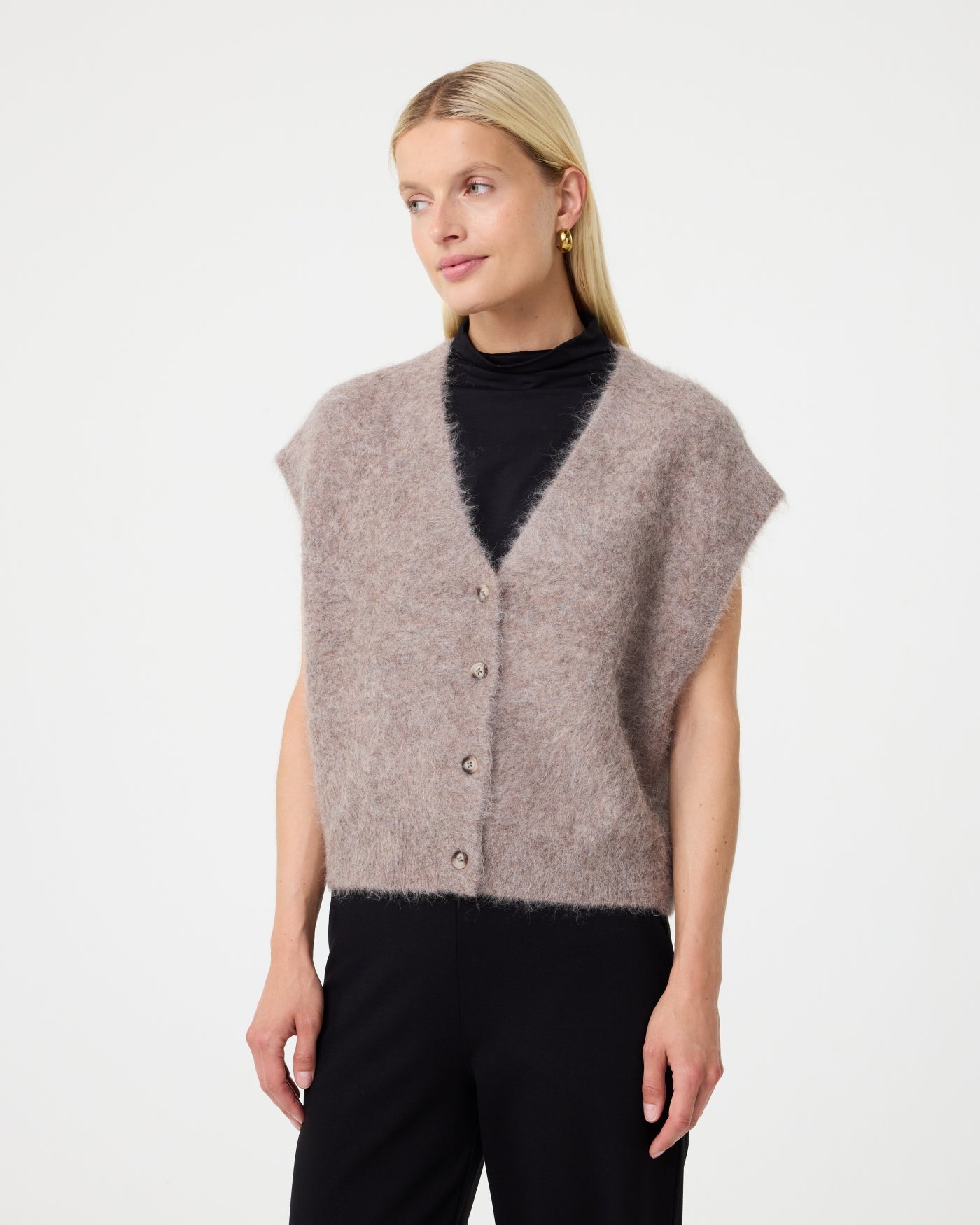 Constanze Cardigan | Mocca Constanze Cardigan | Mocca