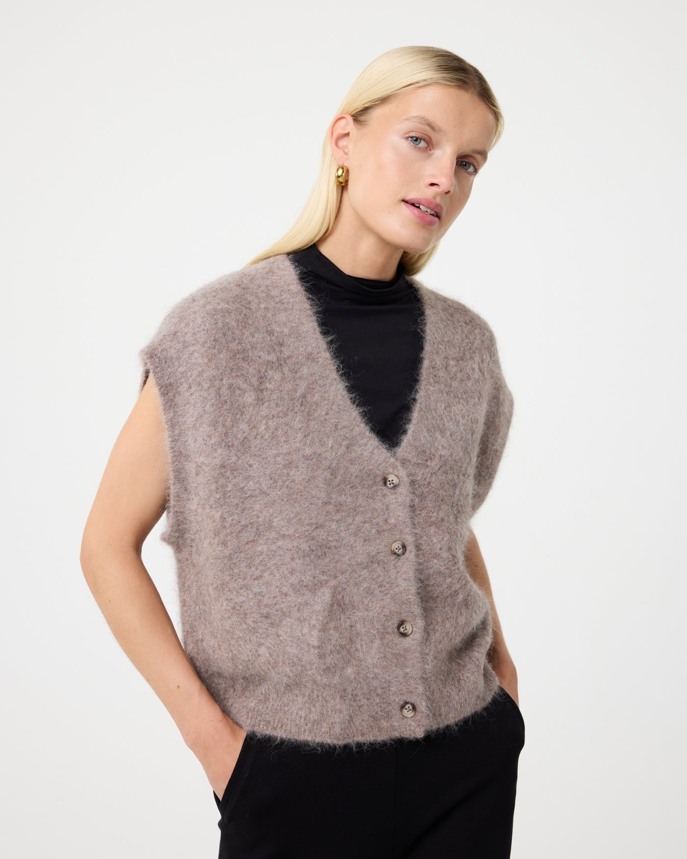 Constanze Cardigan | Mocca Constanze Cardigan | Mocca