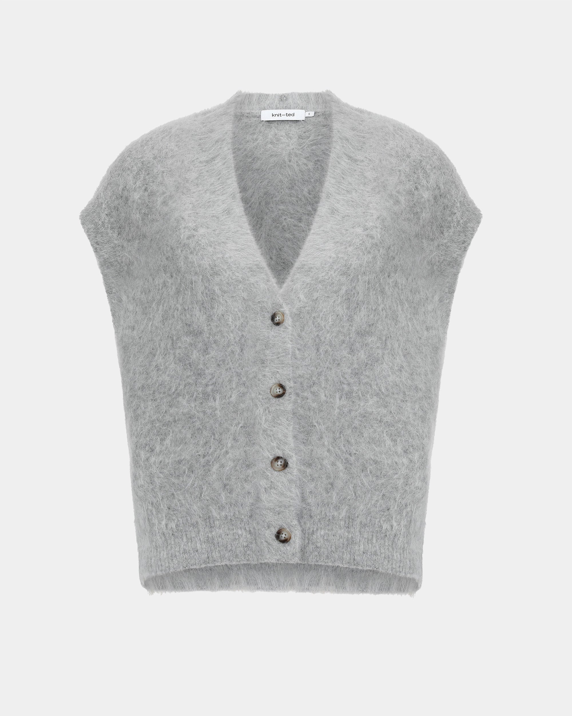 Constanze Cardigan | Light Grey Constanze Cardigan | Light Grey
