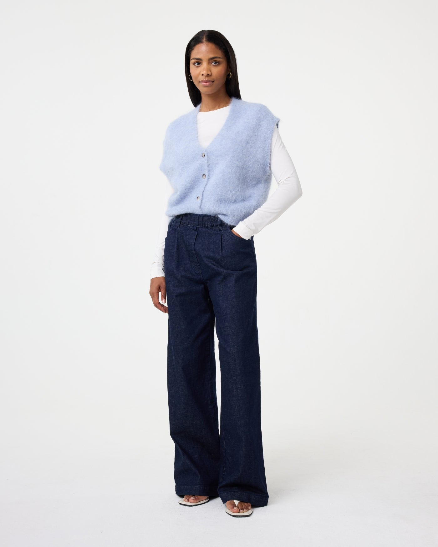 Constanze Cardigan | Light Blue Constanze Cardigan | Light Blue