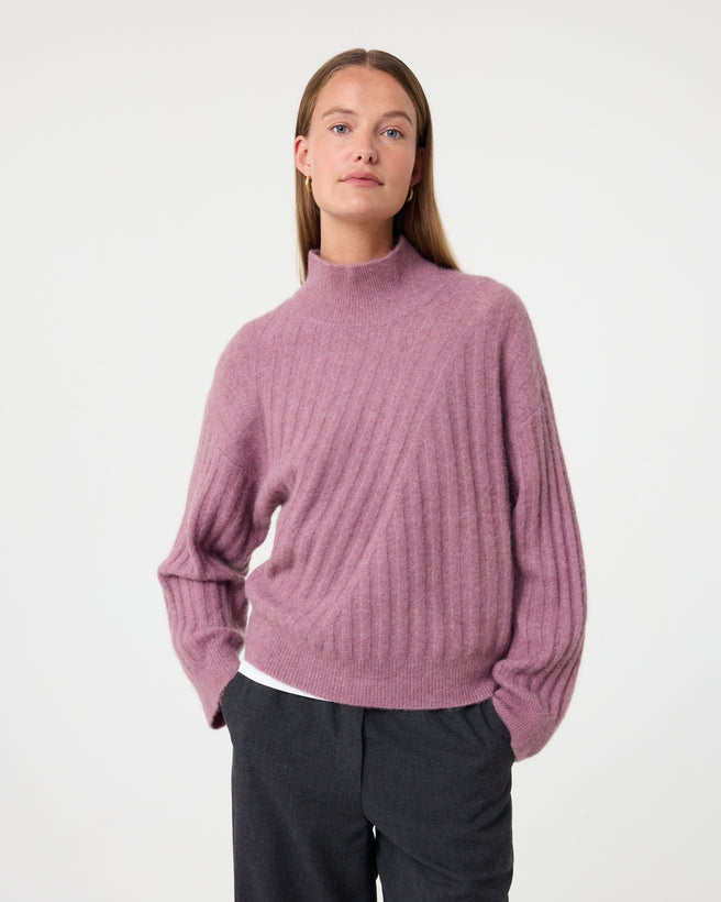 Cecily Pullover | Lilac Cecily Pullover | Lilac