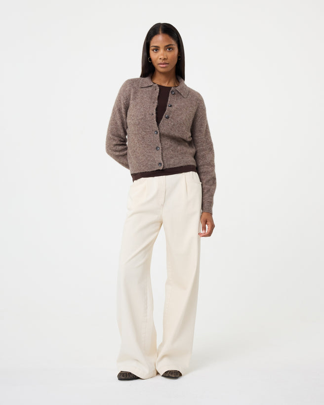 Danny Cardigan | Walnut Danny Cardigan | Walnut