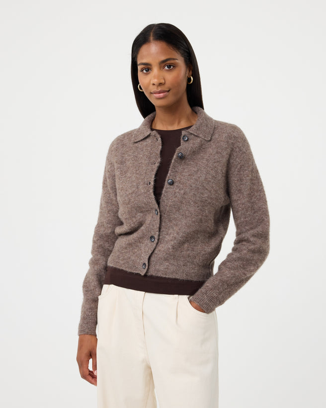 Danny Cardigan | Walnut Danny Cardigan | Walnut