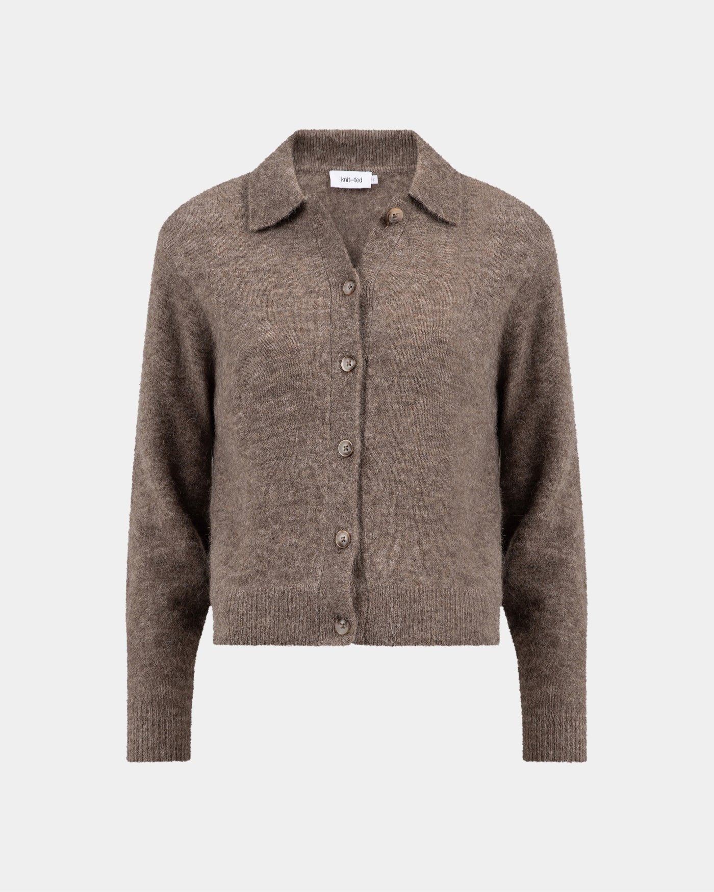 Danny Cardigan | Walnut Danny Cardigan | Walnut