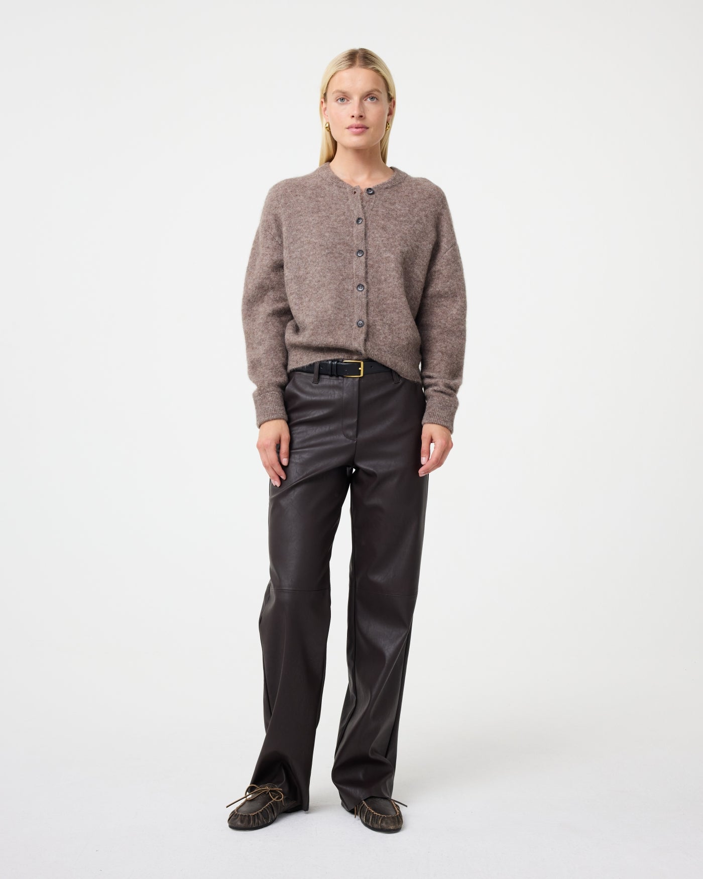 Britney Cardigan | Walnut Britney Cardigan | Walnut