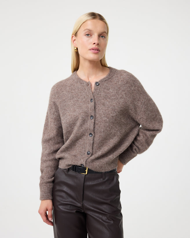 Britney Cardigan | Walnut Britney Cardigan | Walnut