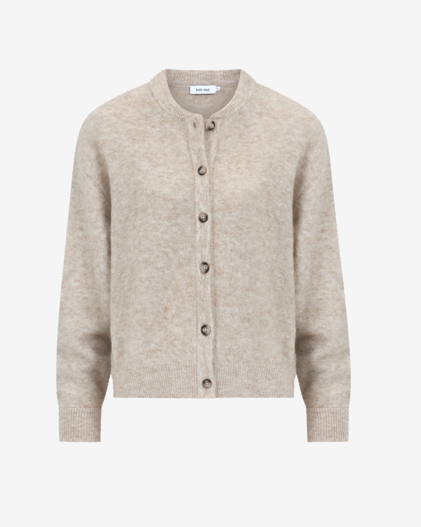 Britney Cardigan | Sand Britney Cardigan | Sand