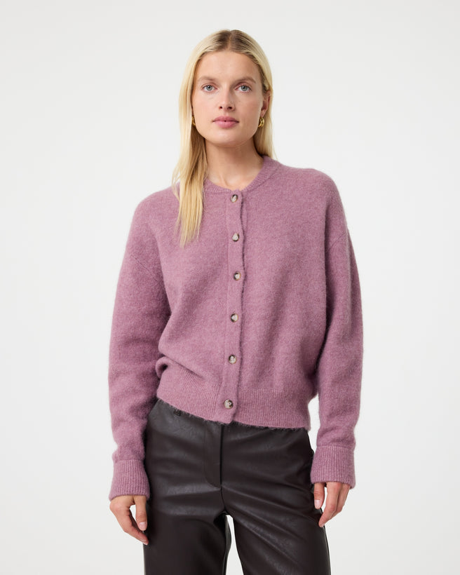 Britney Cardigan | Lilac Britney Cardigan | Lilac