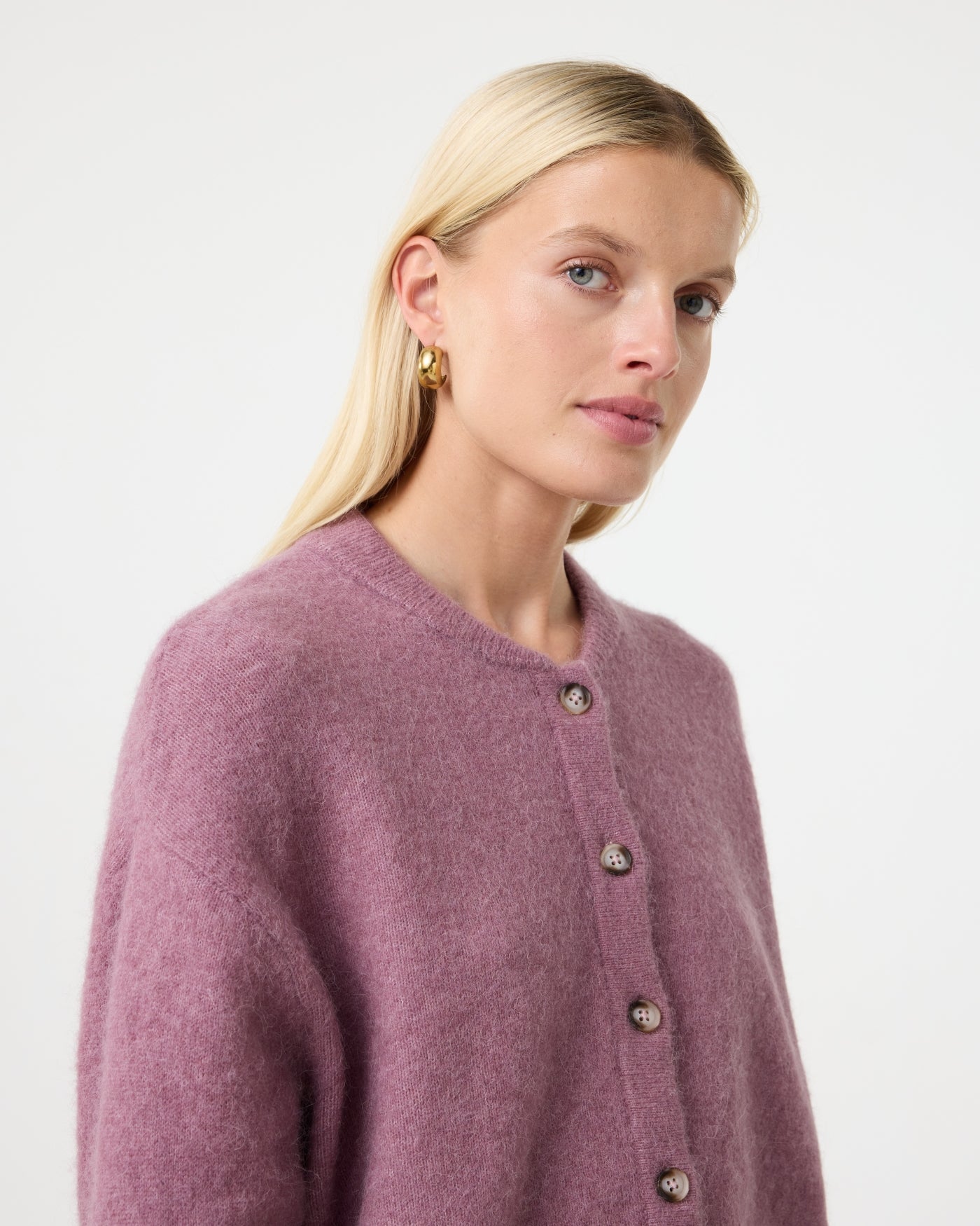 Britney Cardigan | Lilac Britney Cardigan | Lilac