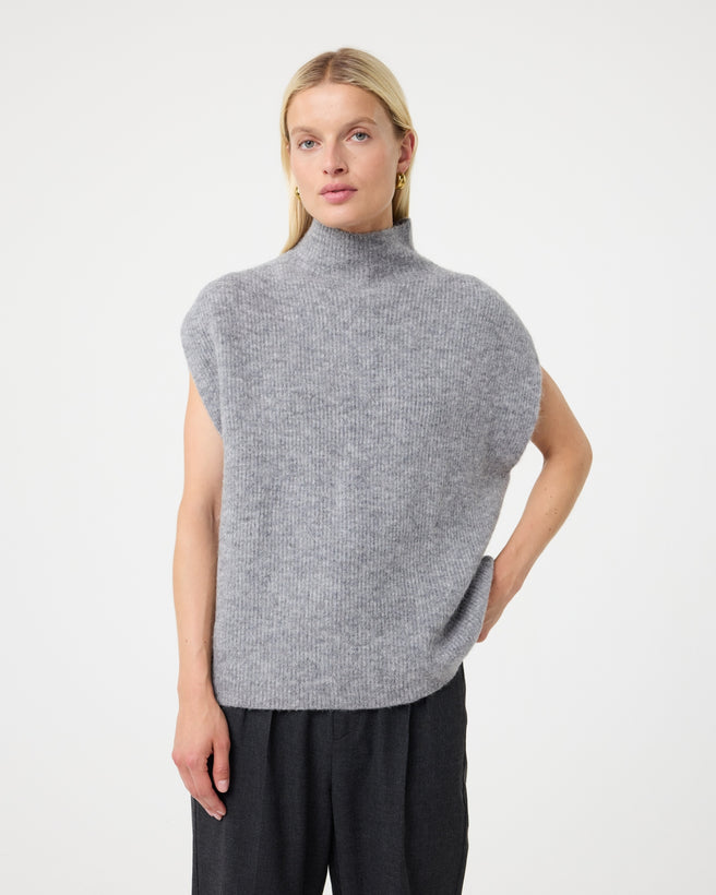 Rave Pullover | Mid Grey Rave Pullover | Mid Grey