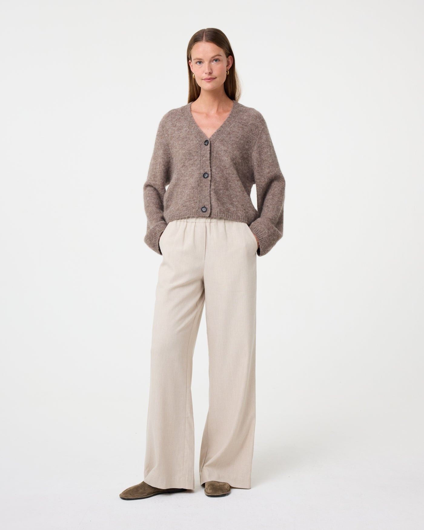 Ariel Cardigan | Walnut Ariel Cardigan | Walnut