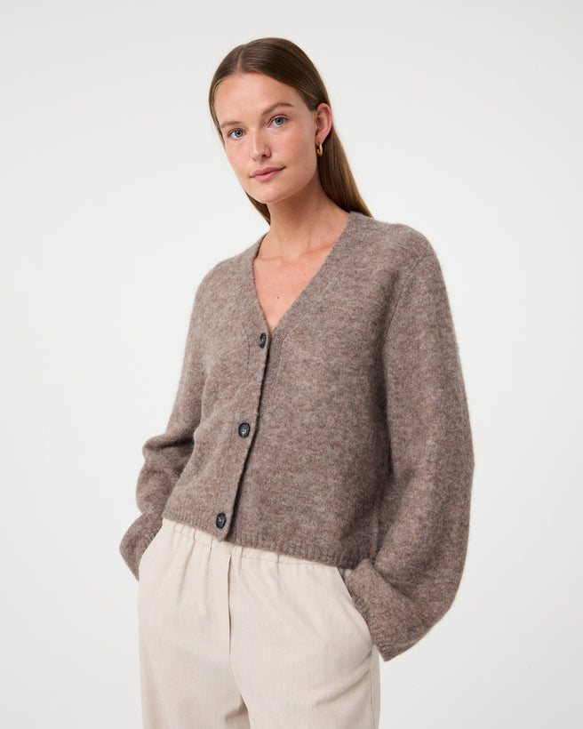 Ariel Cardigan | Walnut Ariel Cardigan | Walnut