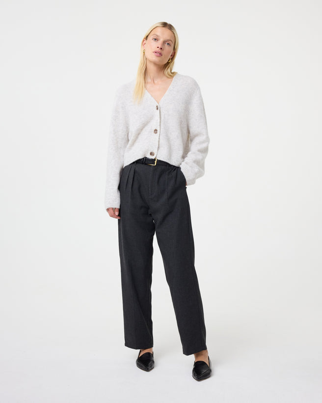 Ariel Cardigan | Light Grey Ariel Cardigan | Light Grey