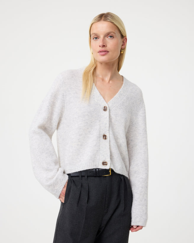 Ariel Cardigan | Light Grey Ariel Cardigan | Light Grey