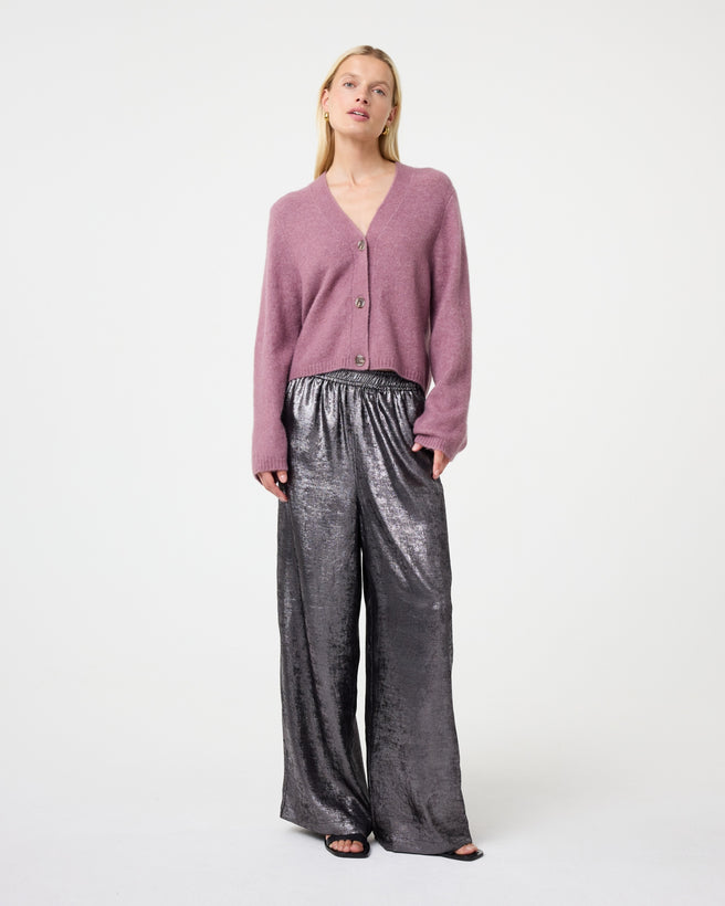 Ariel Cardigan | Lilac Ariel Cardigan | Lilac