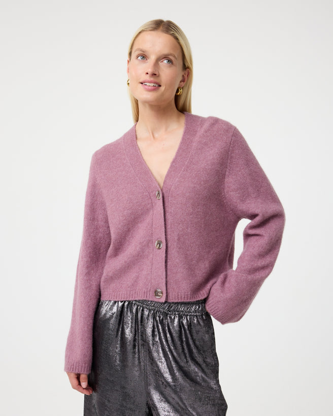 Ariel Cardigan | Lilac Ariel Cardigan | Lilac
