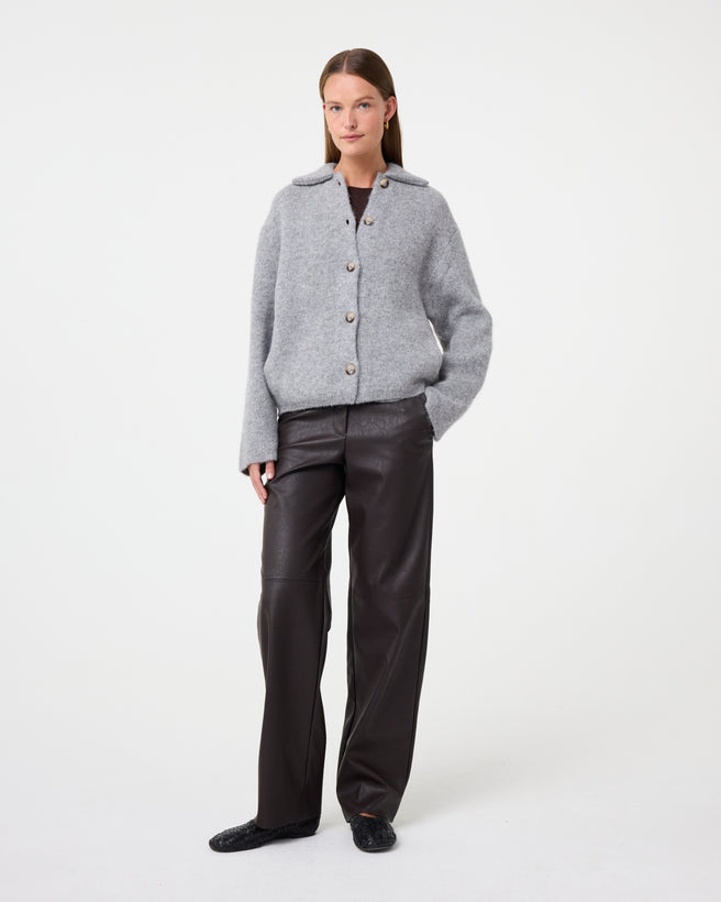Bella Cardigan | Mid Grey Bella Cardigan | Mid Grey