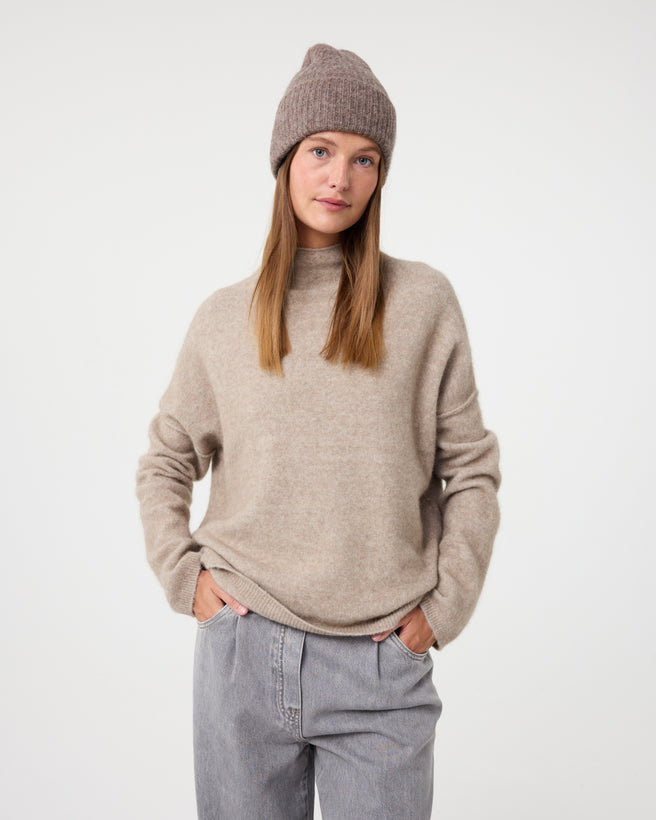 Nora Beanie | Walnut Nora Beanie | Walnut