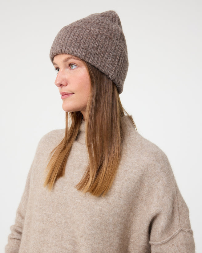 Nora Beanie | Walnut Nora Beanie | Walnut
