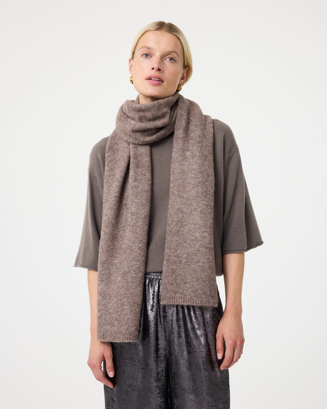 Evi Scarf | Walnut Evi Scarf | Walnut