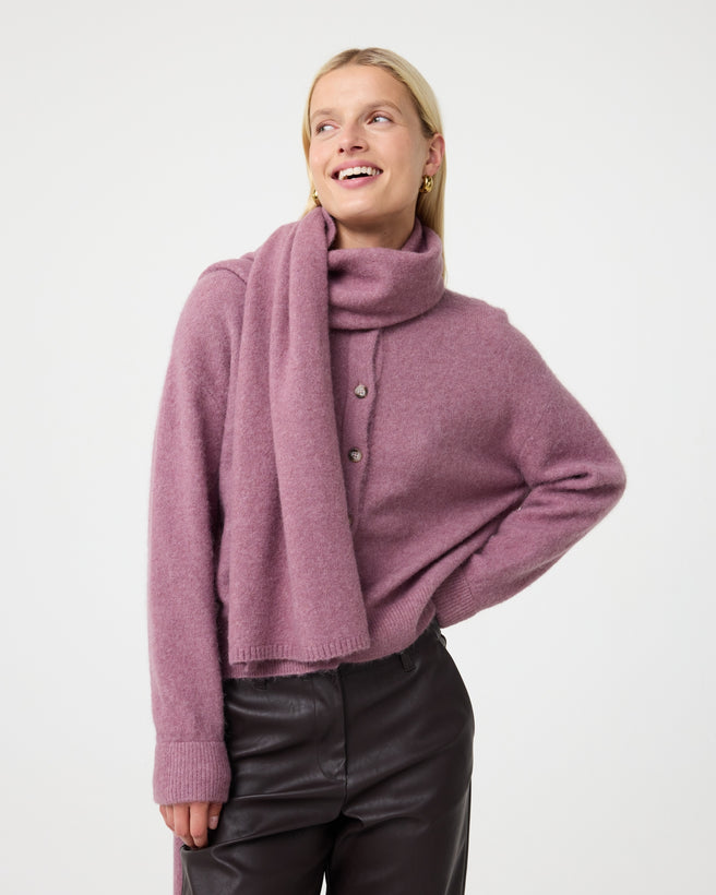 Evi Scarf | Lilac Evi Scarf | Lilac