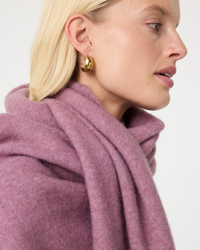 Evi Scarf | Lilac Evi Scarf | Lilac