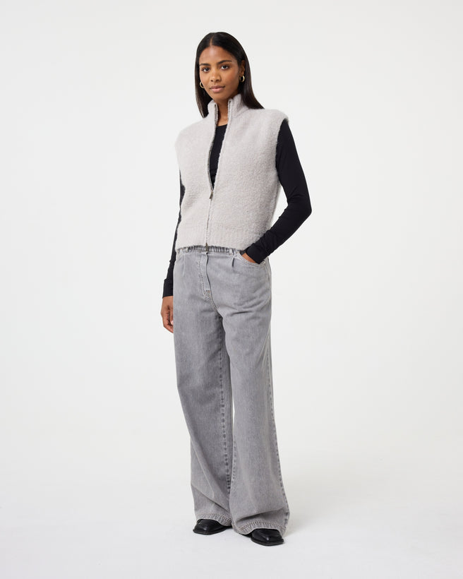 Indy Cardigan | Soft Grey Indy Cardigan | Soft Grey