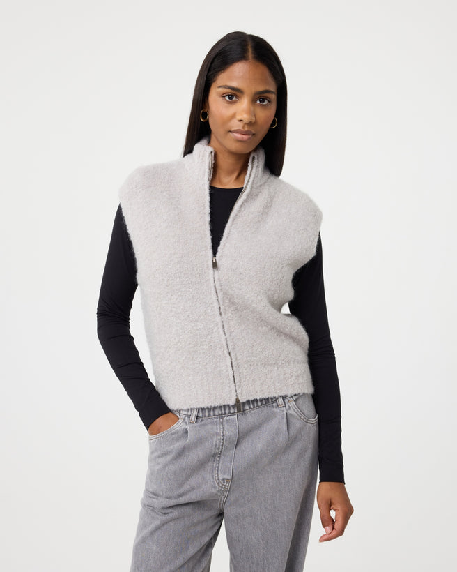 Indy Cardigan | Soft Grey Indy Cardigan | Soft Grey