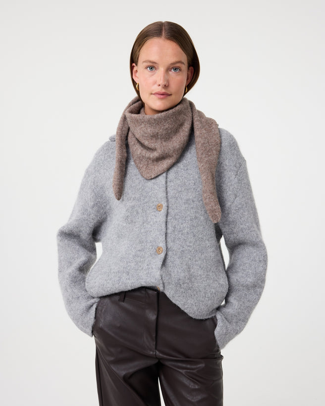 Tricja Scarf | Walnut Tricja Scarf | Walnut