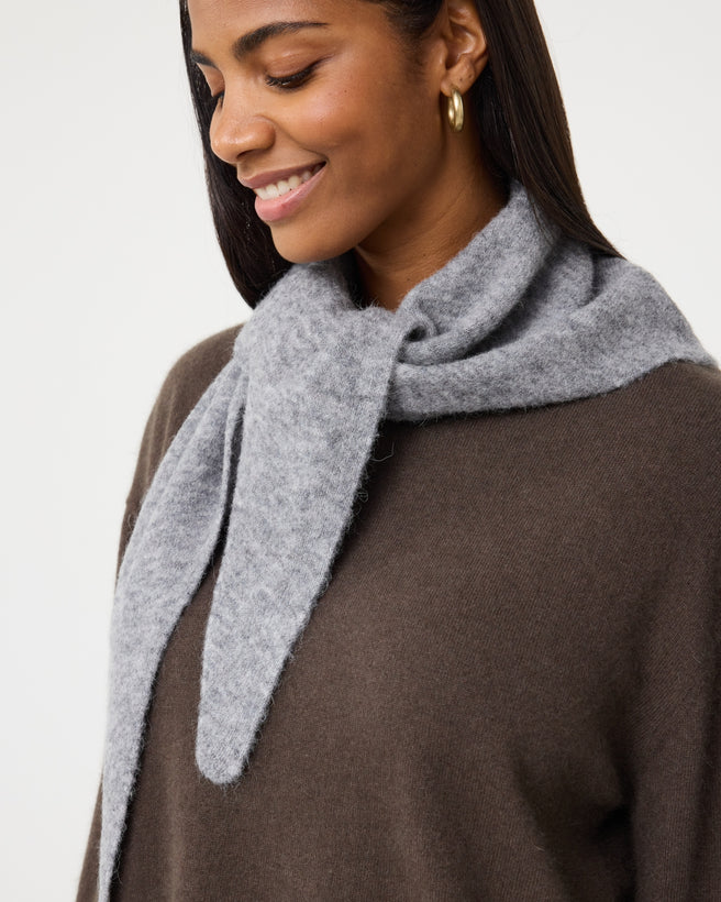 Tricja Scarf | Mid Grey Tricja Scarf | Mid Grey