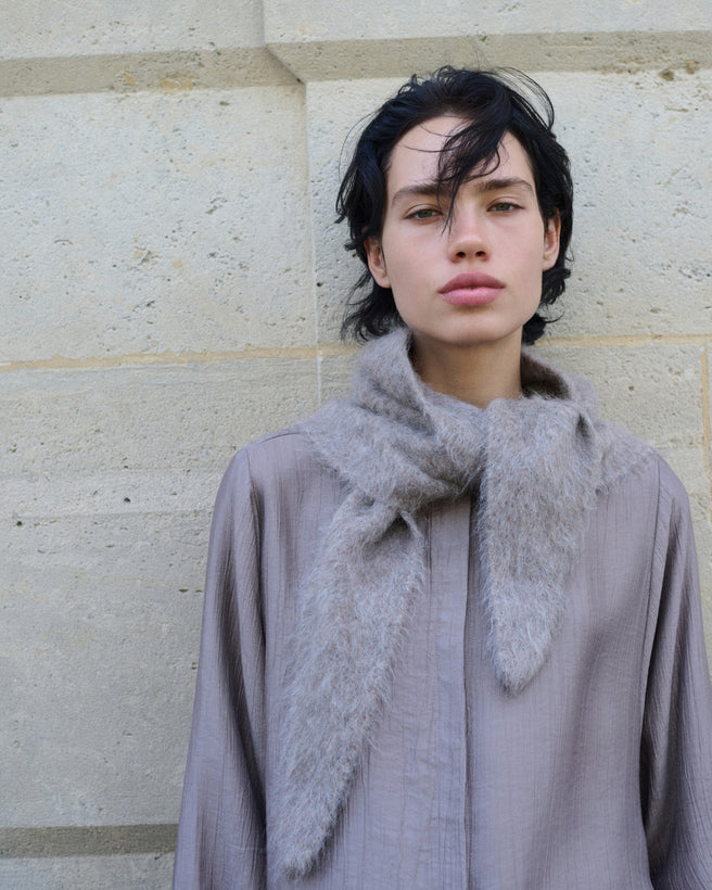 Nikita Scarf | Mocca Nikita Scarf | Mocca