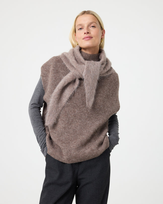 Nikita Scarf | Mocca Nikita Scarf | Mocca