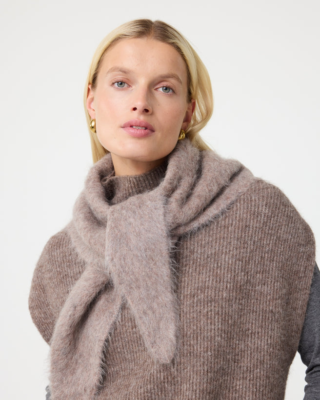 Nikita Scarf | Mocca Nikita Scarf | Mocca