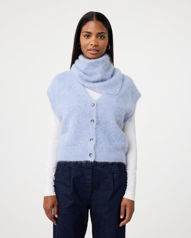 Nikita Scarf | Light Blue Nikita Scarf | Light Blue