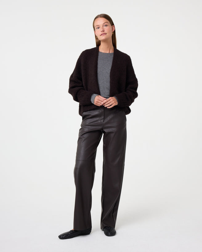 Becky Cardigan | Choco Becky Cardigan | Choco