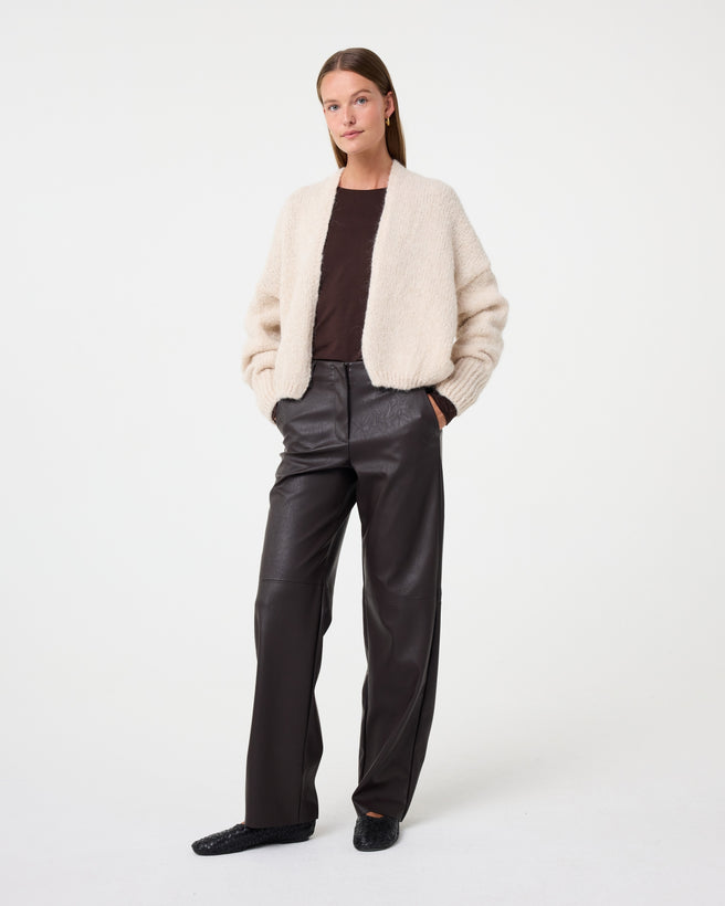 Becky Cardigan | Creme Becky Cardigan | Creme