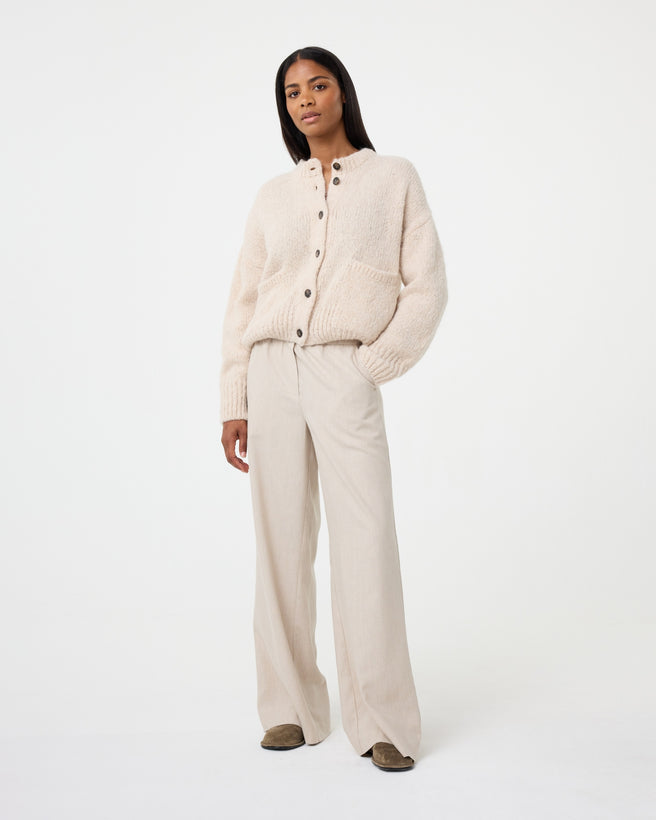 Billy Cardigan | Creme Billy Cardigan | Creme