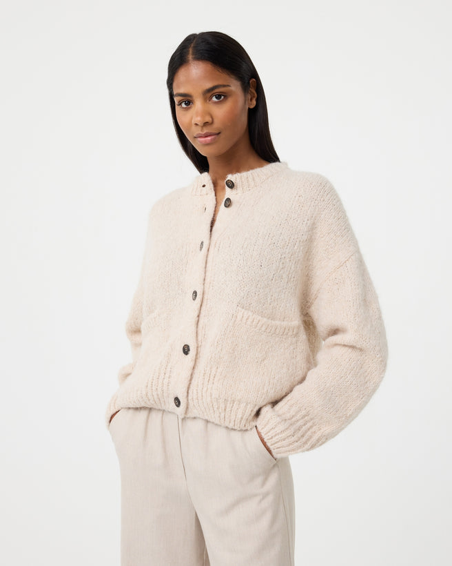 Billy Cardigan | Creme Billy Cardigan | Creme