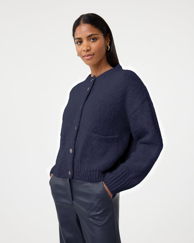 Billy Cardigan | Night Blue Billy Cardigan | Night Blue