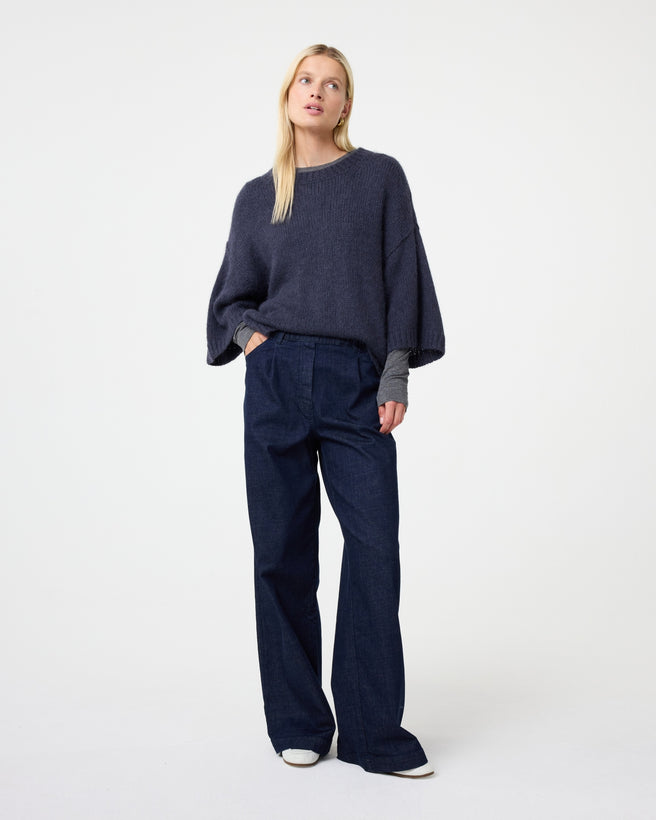 Melany Pullover | Night Blue Melany Pullover | Night Blue