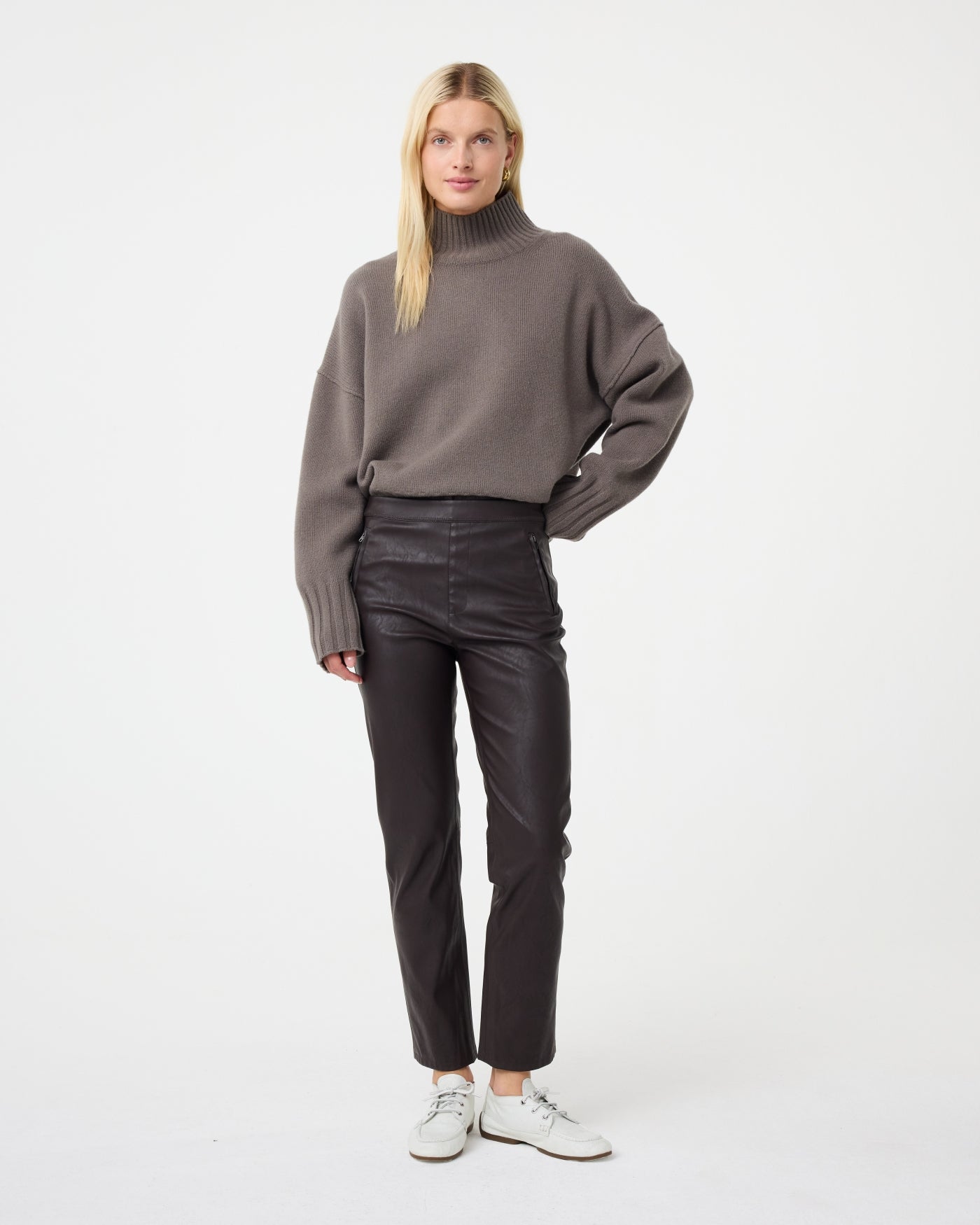 Alix Pants | Choco Alix Pants | Choco