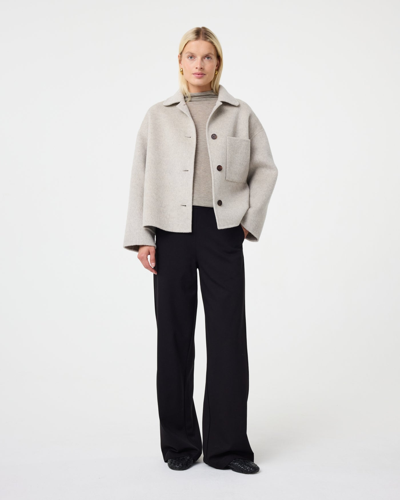 Odette Jacket | Greige Odette Jacket | Greige