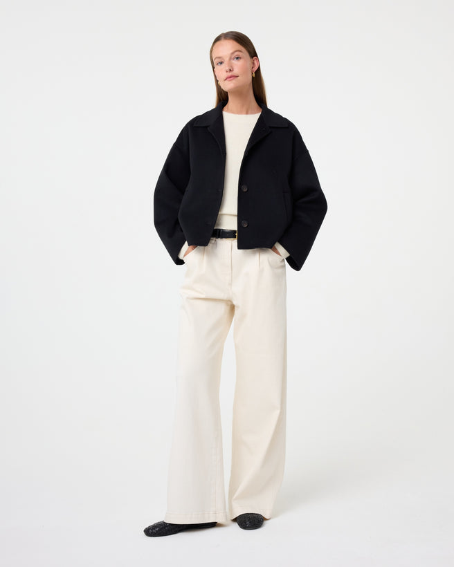 Mary Jacket | Black Mary Jacket | Black
