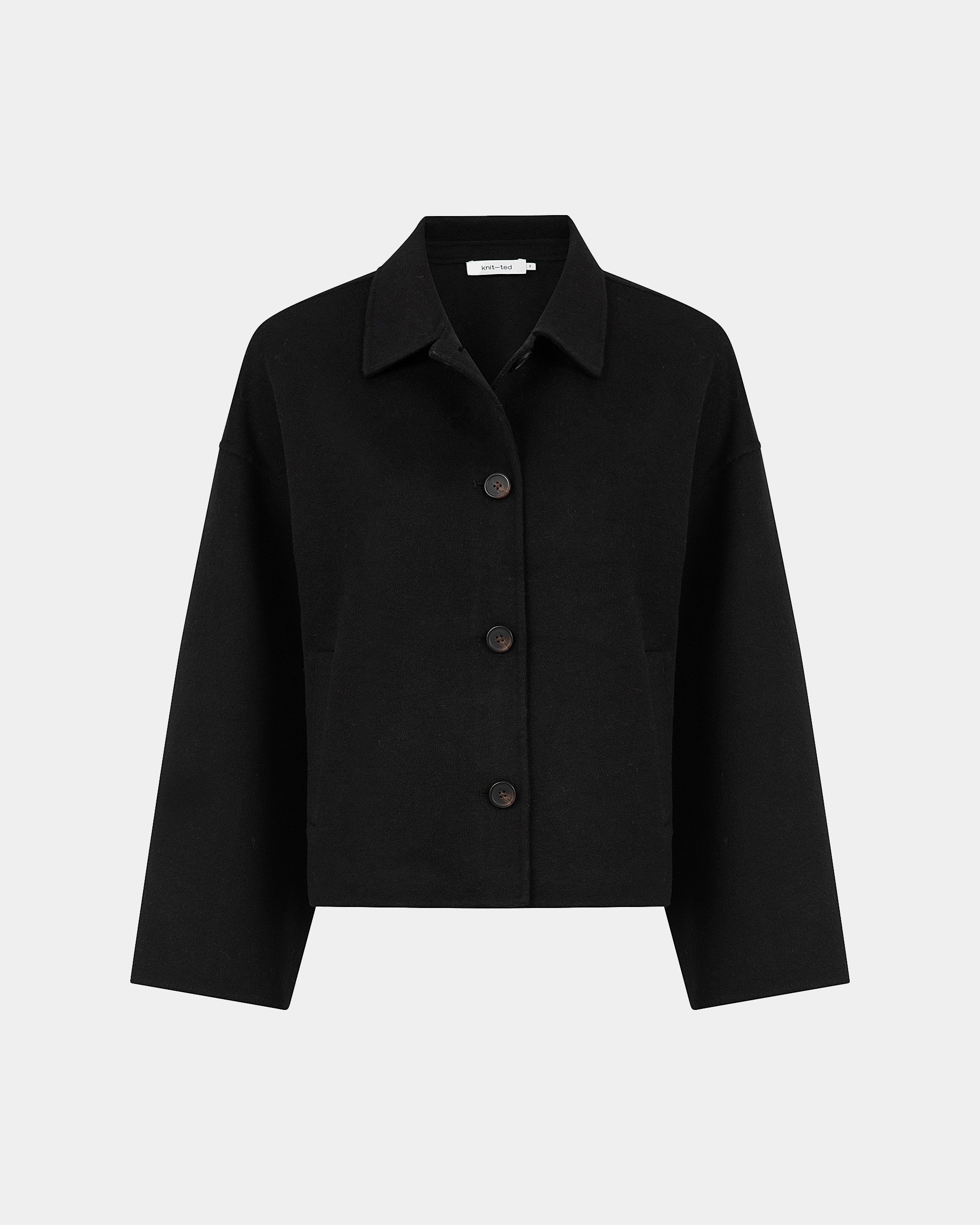 Mary Jacket | Black Mary Jacket | Black